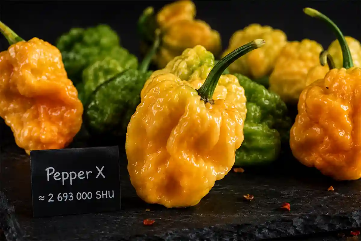 Pepper X, piment le plus fort du monde en 2026 sur l’échelle de Scoville